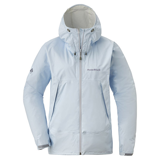 US レインハイカー ジャケット Women's ハロゲンブルー