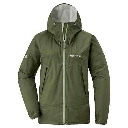 US レインハイカー ジャケット Women's オリーブ