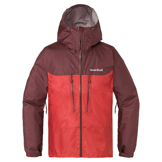 US スーパー ドライテック レイン ジャケット Men's レッド