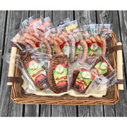 【父の日シール貼付可】山之村牧場　肉製品10点セット