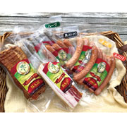 【父の日シール貼付可】山之村牧場　肉製品6点セット