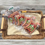 【父の日シール貼付可】山之村牧場　ソーセージセット