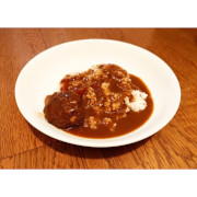 鳥取和牛のハンバーグカレー　３食セット（レトルト）
