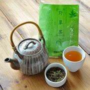 飛騨河合の野草茶
