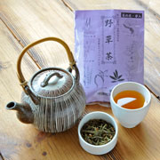飛騨河合の葛の花・芽入り野草茶