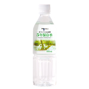 北アルプス立山連峰 5年保存水　500ml　24本×2ケース（48本）