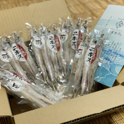 キャンプ＆BBQ 干ニギス5袋セット