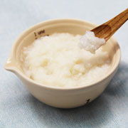 離乳食用鯛のおかゆ