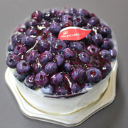 黒姫高原ブルーベリーチーズケーキ　4号（他品番との同時購入不可）【出荷時期：7月中旬から順次出荷 / 販売期間：8月中旬まで】