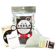 山頂チカラモチ 黒みつきなこ付き（5個セット）