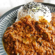 野沢菜キーマカレー 5個セット