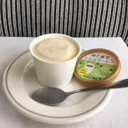 柿の葉茶ジェラ－ト