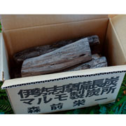 伊勢志摩備長炭　半長 大　3kg