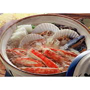 海鮮かに鍋セット(約4人分)
