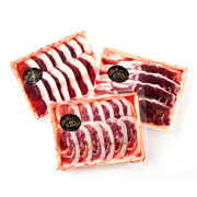 のとししスライス　上質部位3種セット（250g×3）