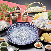 ふく料理にぎわいフルコース （4人前）