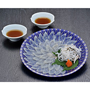 とらふく刺身セット（2人前）