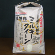 令和6年産　理想郷ミルキークイーン　白米5kg