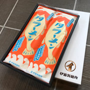 タラーメンしょっつる醤油味4袋ギフト