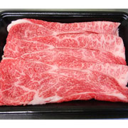 秋田由利牛肩ロースすき焼き350g