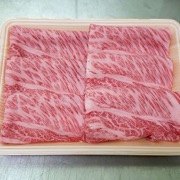 秋田由利牛肩ロースしゃぶしゃぶ用350g