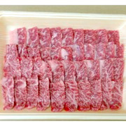 秋田由利牛肩ロース焼肉用350ｇ
