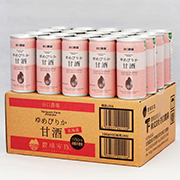 ゆめぴりか甘酒 190g 20本入り