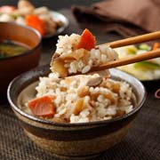 こんにゃくとかんぴょうと生姜の混ぜ込みご飯の素 2袋セット