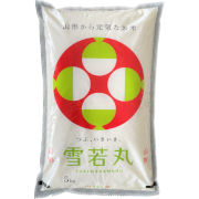 令和6年産 山形県産 雪若丸 精米20kg（5kg×4）