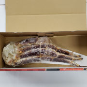 茹でていない！生タラバガニ脚（約800g）