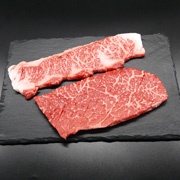 蔵王牛 BBQ用特製カットモモ・バラ一枚焼セット