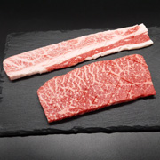 山形牛 BBQ用特製カットモモ・バラ一枚焼セット