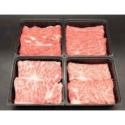 山形牛 焼きしゃぶ４点盛りセット