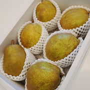ラフランス 2kg【出荷時期：11月中旬より / 販売時期：12月中旬まで】