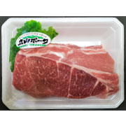 立山ポーク 肩ロースブロック500g