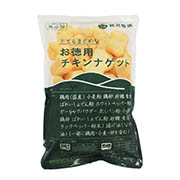 秋川牧園　お徳用チキンナゲット400g