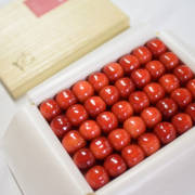 朝摘み佐藤錦特撰桐箱 2L玉500g ※他品番との同時購入不可【お届け時期：6月中旬～下旬】