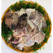 対馬の恵み クエ1200g（3〜4人前 鍋用切り身)