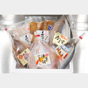 干物と穴子のセット