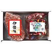 ブランド肉食べくらべセット（伊賀牛＆三重ジビエ）