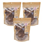 兵庫県 宍粟鹿肉 ジャーキー150g×3袋詰め合わせ