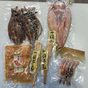 岡嶋水産の干魚セット