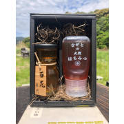 日本海・孫農園の”天然はちみつ”セット