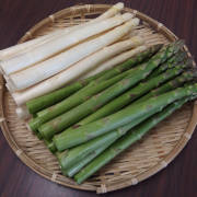 会津産生鮮アスパラガス2色食べ比べセット【出荷時期：4月下旬より順次出荷 / 販売時期：5月末頃まで】