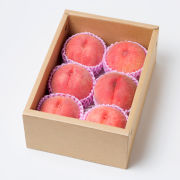 あかつき（桃）2kg（他品番との同時購入不可）【出荷時期：7月25日頃より順次発送 / 販売期間：7月20日まで】