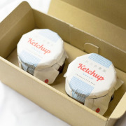 トマトケチャップ２個入りセット