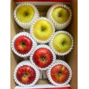 【訳あり】品種おまかせりんご詰め合わせ 家庭用2kg(他品番との同時購入不可)