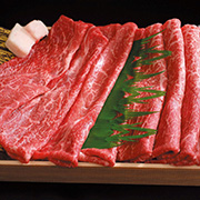 阿知須牛モモ肩肉薄切り400g
