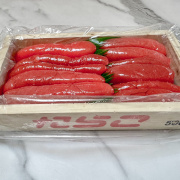 魚卵のプロが厳選！北海道産　塩たらこ500ｇ（化粧箱入り）