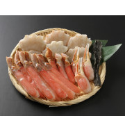 生ずわいセット　特大800g